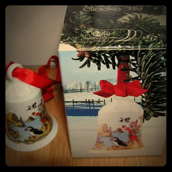 Hutschenreuther Other - 1989 Weihnachts Glocke